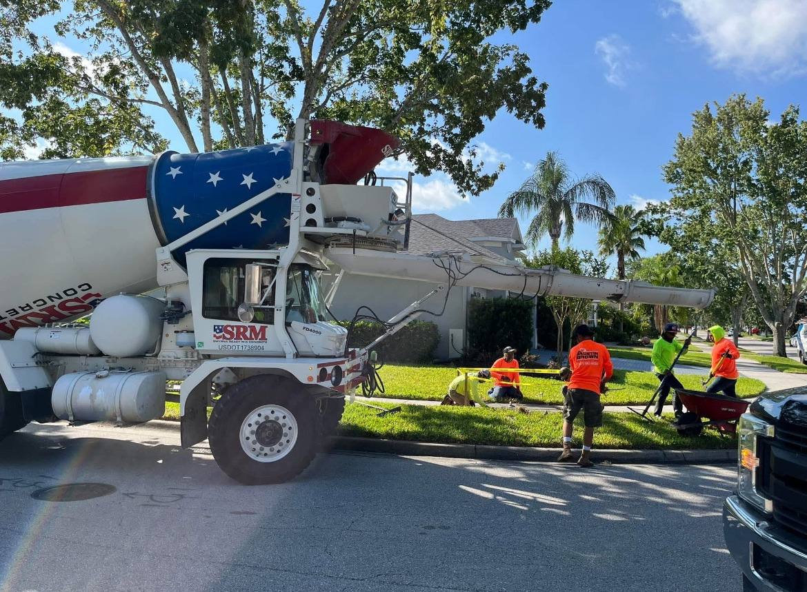 Austin Brown Construction team