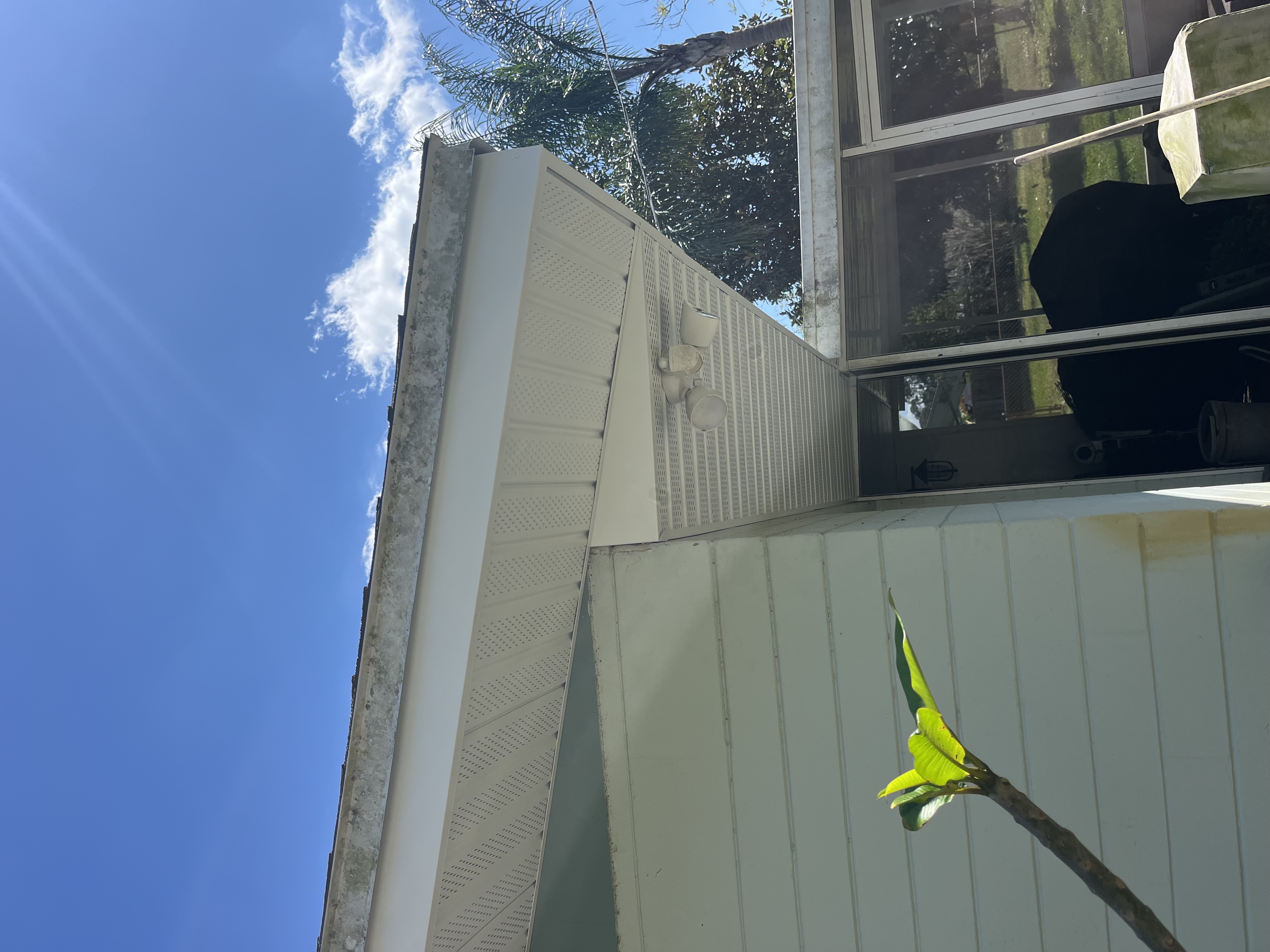 Professional eave repair by Austin Brown Construction