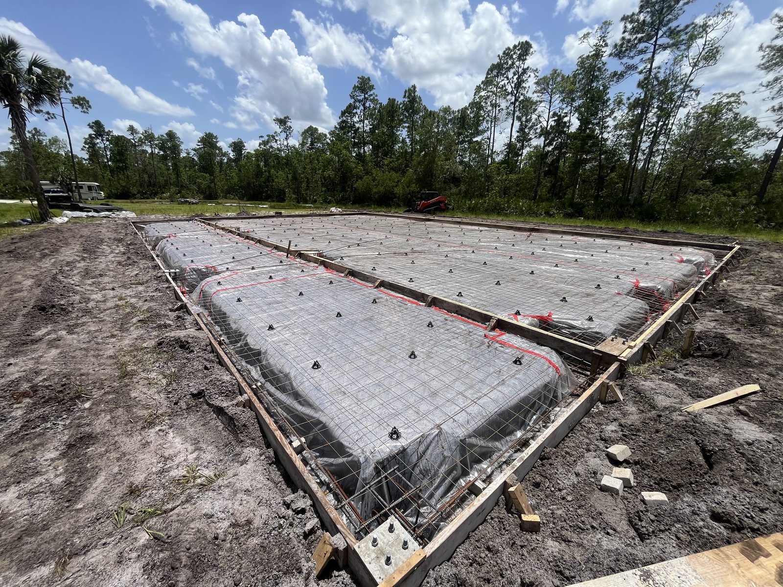 Professional foundation work by Austin Brown Construction